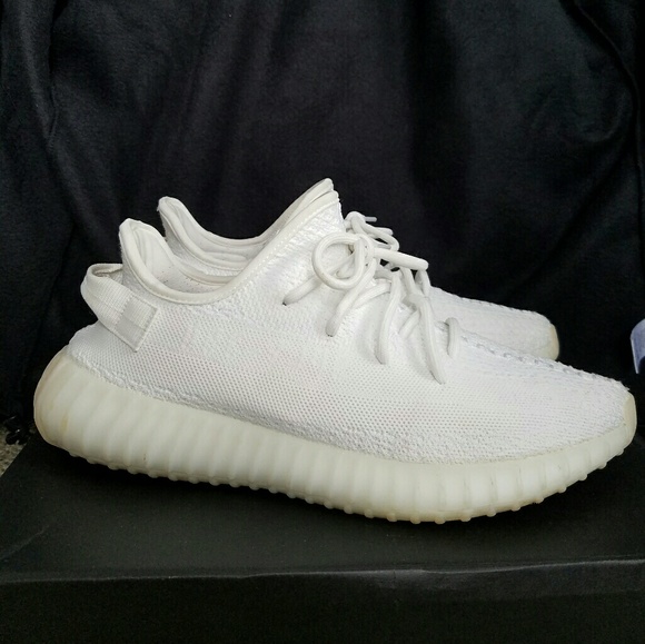 yeezy boost 35 v1 triple white